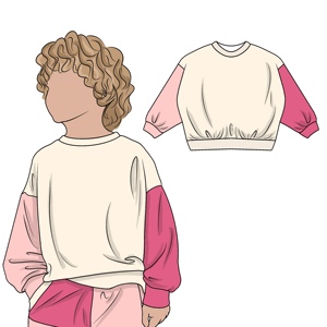 Sản phẩm mới đến thanh lịch quý ông trẻ em bé trai sweatershirts màu sắc tương phản nối đẹp trai hoodie Set - Product Image 3