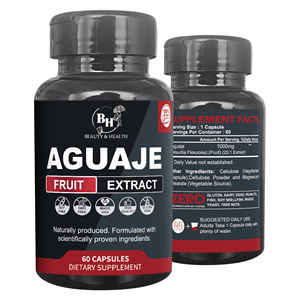 Meilleur Original Aguaje Capsule En Gros Humidifier Les Intestins Soulager La Constipation Réguler La Sucre Dans Le Sang Promouvoir La Santé Intestinale - Product Image 5