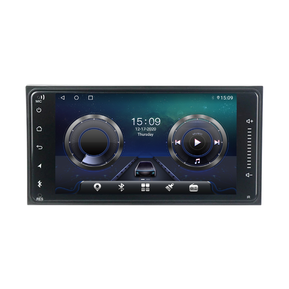 7 inch for Toyota Universal 2000-2020 Car DVD Player Android auto GPS Multimedia Radio