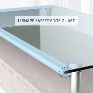 New NBR Baby Safety Soft Edge <strong>Guards</strong> <strong>Corner</strong> Protector Baby <strong>Corner</strong> <strong>Guards</strong> Comes with 3M Adhesive Tape - Product Image 2