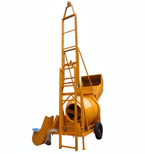 Mesin Pengaduk Beton Listrik JZC 300 dengan Lift Kondisi Baru Mesin Populer untuk Dijual - Product Image 4