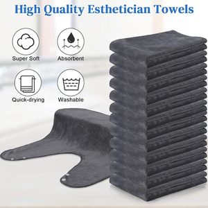 Professional Split Design Microfiber for <strong>Spa</strong> Steam Esthetician Supplies Salon and Barber Tools <strong>Facial</strong> <strong>Towels</strong> - Product Image 6