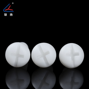 Vis à tête ronde en nylon Lianyang M3 M8, boulons isolants en plastique, qualité standard A - Product Image 1