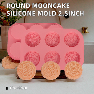 Moule en plastique pour cake pops et glaces, 1 pièce, découpeur de pâtisserie, écologique, non toxique, qualité alimentaire LFGB/FDA, modèle RO-112 - Product Image 2