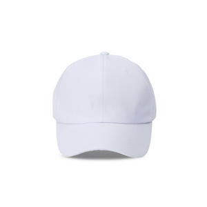 Gorra de Béisbol Angelina Blanca, 6 Paneles, Ajustable, Unisex, de Algodón, para Deportes al Aire Libre - Product Image 4