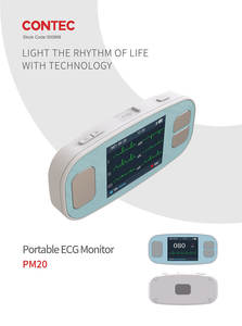 Moniteur de fréquence cardiaque ECG CONTEC PM20, fabriqué en Chine par CONTEC - Product Image 3