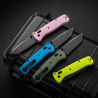 Couteau de poche CNC de haute qualité BM537 avec manche personnalisé en ABS, couteau chinois, outil de camping extérieur – Fournisseur