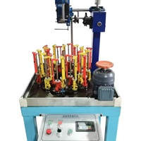 Machine de tressage de ligne de pêche de haute qualité et efficacité, Machine de fabrication de lacets