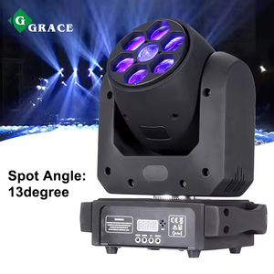 Igracelite Mini 100W LED Spot+B-Eye Roteerende LED Mini Beam Moving Head Licht - Product Image 5