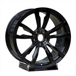 Rines Forjados Bku Suv para Land Cruiser LC200 LC300 <span class=keywords><strong>Prado</strong></span> Lx570 Lx600 20 21 <span class=keywords><strong>22</strong></span> <span class=keywords><strong>23</strong></span> 24 Pulgadas 5x120 6x139.7 Rines de Aleación Cromados Personalizados - Product Image 1