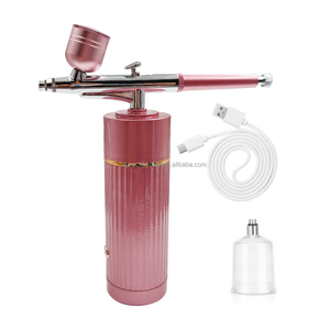 Portable Nano Ionique Aérographe Visage Brouillard Pulvérisateur Eau Nourrissant Peau Nano Spray Visage Vapeur Manuel Batterie Électrique En Plein Air - Product Image 6