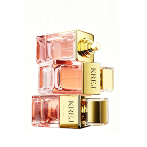 Coffret cadeau élégant de mini-parfums arabes sophistiqués pour femmes, avec flacon et boîte. - Product Image 4
