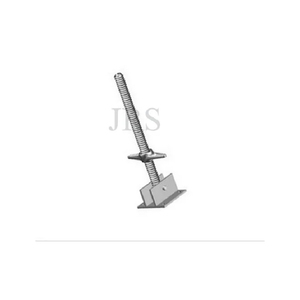 Système de vérins de base JRS S-235 – Supports réglables en acier galvanisé à chaud pour échafaudages d'accès - Product Image 1