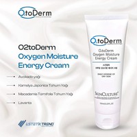 Crème Sérum pour le Visage à Jet d'Oxygène, Nettoyage et Régénération de la Peau pour Appareil O2DERM