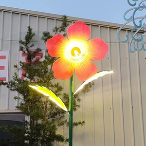 เซนเจาโอ ไฟตกแต่ง รับสั่งทำตามแบบ ขายดี ไฟดอกไม้กลางแจ้งทันสมัย กันน้ำ ไฟ LED - Product Image 1