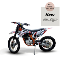 Moto tout-terrain à moteur 4 temps, transmission par chaîne, sans balais, 150 cm³, 60 km/h