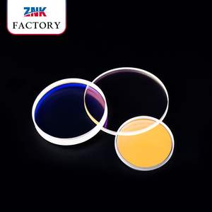 ZNK Big Size Laser Lens D160 D134 * 3MM Lente de Proteção a Laser Fused Silica AR Coating Vidros de Proteção Óptica Consumíveis Laser - Product Image 6