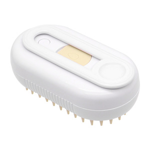 Brosse de massage pour chats avec vaporisateur, brosse démêlante, brosse de toilettage à vapeur avec pulvérisation, outil d'élimination des poils de chat - Product Image 3