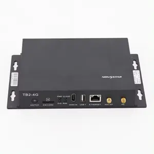 Novastar TB2 reprodutor multimídia online offline para interior tela LED e controlador de parede de vídeo LED para equipamentos de publicidade