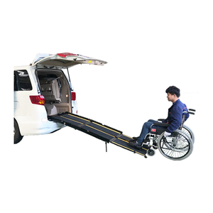 <span class=keywords><strong>Rampa</strong></span> plegable para silla de ruedas Manual de aluminio accesible para discapacitados para furgoneta, minivan, <span class=keywords><strong>rampa</strong></span> de elevación de <span class=keywords><strong>coche</strong></span> de carga para discapacitados, certificado Ce - Product Image 6