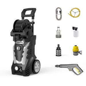 Geelaag Electric Business Vertical High Pressure Washer big Pressure Cleaner Commercial Or Household