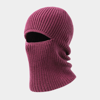 Gorro personalizado para adultos a prueba de viento para ciclismo al aire libre, gorros de punto cálidos de invierno para hombres