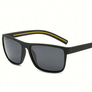 Gafas de Sol Polarizadas Retro para Hombre, Moda 2022, Protección UV400, Gafas de Sol Cuadradas Polarizadas para Pesca - Product Image 3
