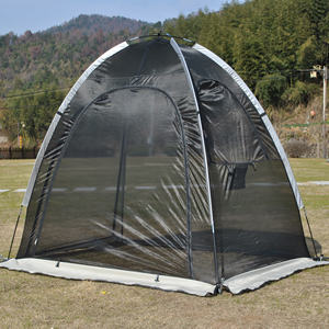 Screen House Gazebo, 2-Personen-Screen-Zelt, Screen-Raum, Outdoor-Moskitonetz, Sonnenschutz für Terrasse, Garten, Hinterhof - Product Image 3