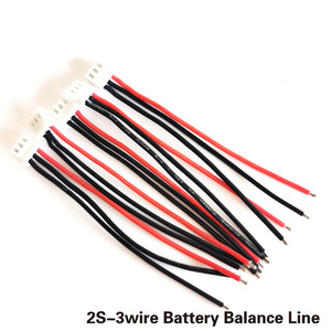 10CM Model Aircraft Lithium <b>Battery</b> Balance Charging Cable for 2S 3S 4S 5S 6S <b>Batteries</b> Aircraft <b>Battery</b> <b>Accessories</b> - Product Image 3