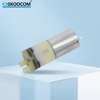 Mini pompe à eau électrique à diaphragme haute pression 6V 12V 400ml 20psi pour machine à café, garantie 1 an
