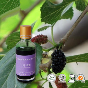 Clorofila Líquida Orgánica Natural Pura de Marca Privada al por Mayor de Fábrica, Muestra Gratuita, para Digestión y Consumo - Product Image 4