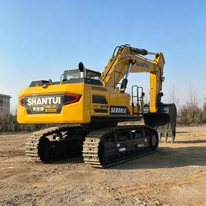 Excavadora Minera SE800 80T al Mejor Precio, Máquina Hidráulica de Alta Resistencia y Alto Rendimiento con Fuerte Fuerza de Excavación - Product Image 4