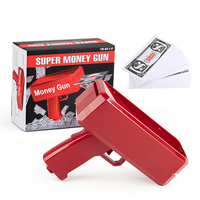 Promotion Gros Nouveauté Pistolet à Billets « Net Red » avec Fonction Cracheuse pour Fête