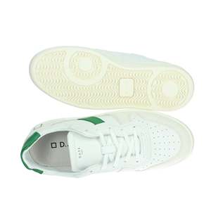 วันที่ รองเท้าผ้าใบยูนิเซ็กส์ สีขาวเขียว รุ่น J401-C2-BA-WG3 รองเท้าผ้าใบแฟชั่น - Product Image 6