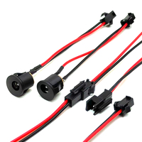Conector de alimentación de CC para portátil, adaptador de corriente DC de 1,65 MM a precio de fábrica