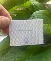 Étiquette RFID tissée lavable à double fréquence avec fonctions NFC et UHF