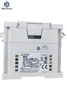 Controlador Lógico Programable PLC FX5U-80MT/ES, Módulo de Control de Automatización Industrial, Controlador Programable de Alto Rendimiento - Product Image 1