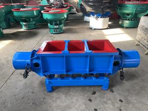 Lucidatrice Automatica per Metalli, Tamburo Vibrante, Macchina per Levigatura e Lucidatura per Impianti di Produzione Motori Timesaver - Product Image 5