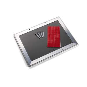 Dayanıklı-4796-23 yapışkanlı çerçeve alüminyum A4 - EAN 4005546735528 tabela ve güvenlik - Product Image 4