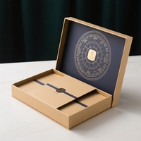 Cartón corrugado de moda de gama alta personalizado para embalaje de ropa de perfume, con caja de regalo de laminación mate y en relieve