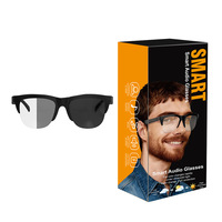 Lunettes Intelligentes F01/F02 – Lunettes de Soleil Polarisées avec Protection UV, Verres Tactiles – Musique, Conduite, Autonomie Ultra-Longue