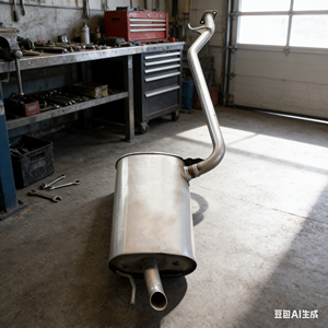 Gruppo Silenziatore di Scarico Posteriore Aftermarket per Hyundai Sonata <span class=keywords><strong>NF</strong></span> <span class=keywords><strong>2</strong></span>.0L <span class=keywords><strong>2</strong></span>.4L 2006-2010 - Product Image 3