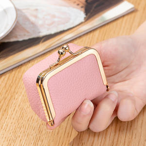 Hot Sale Wholesale Custom Logo Luxury Rectangle PU Leather Portable Travel Necklace & <b>Earring</b> Storage Jewelry Packaging Bag - Product Image 3