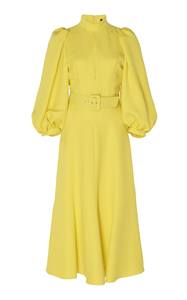 Customt Bule Maxi <span class=keywords><strong>abito</strong></span> <span class=keywords><strong>in</strong></span> <span class=keywords><strong>Tweed</strong></span> Vintage lungo fino al pavimento da donna - Product Image 4