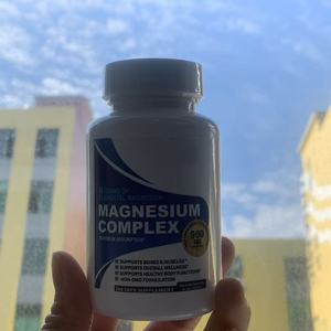 Formule de haute qualité, marque privée rapide, capsules de glycine magnésium acide malique, complexe de magnésium, complexe de magnésium pour adultes - Product Image 3