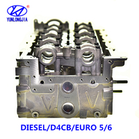 Corée pour Hyundai H-1 Grand Starex IMAX ILOAD D4CB Euro 5 nouveau moteur Diesel culasse numéros de pièce 22100 4A700 4A701 4A703 5