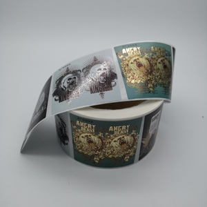 Tùy Chỉnh Tự Dính Vinyl Sticker Với Logo Mô Hình Thương Hiệu Logo Nhãn Cho Nhẹ Hơn Sử Dụng Bao Bì Nhãn - Product Image 3