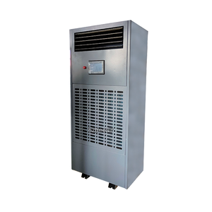 Deshumidificador y <span class=keywords><strong>Purificador</strong></span> con Compresor FL-HS06 de 6KG/H con Control Automático de Humedad, Compresor Hitachi para Invernadero - Product Image 6