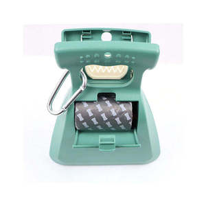 Nuevo Dog Pooper Scooper Durable Handheld Plegable Herramienta de limpieza de mascotas Ecológico al aire libre Limpiador de caca - Product Image 4