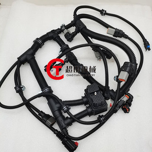 ชุดสายไฟประกอบเครื่องยนต์ 6754-81-9440 6754-81-9310 สำหรับรถขุด PC200-8 PC200LC-8 PC220-8 PC220LC-8 - Product Image 3